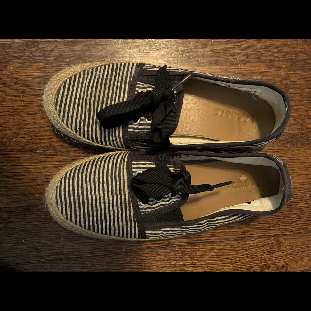 Lacoste Shoes Size 5.5